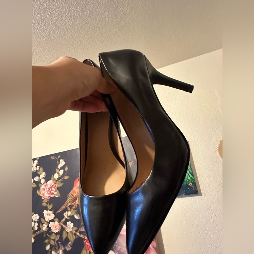 Size 9 INC heels black NWT Gorgeous!!